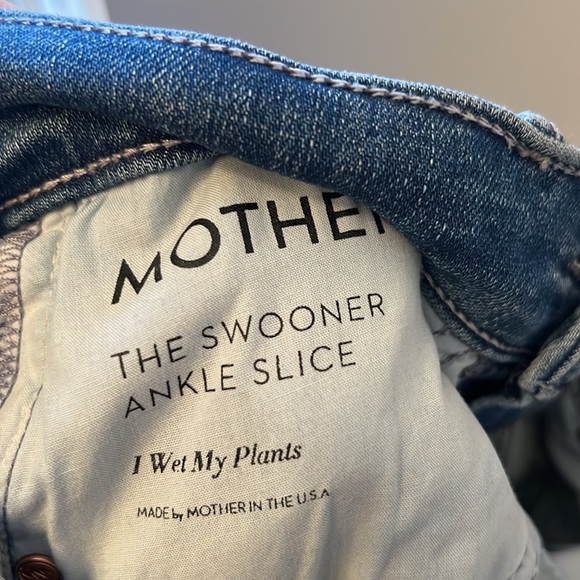 MOTHER - THE SWOONER ANKLE SLICE-Sz 24 - Picture 4 of 8